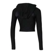 Under Armour 2026新款 UA Halo 提花针织女式夹克/外套，休闲户外运动通勤夹克 6011036-008 - 深邃黑 - 查看 2