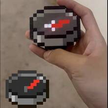 1pc Pixel Game Themed Keychain, Suitable For Desktop Or Bag, Can Add Visual Style And Casual Atmosphere - Multicolor - View 5