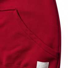 Nike Women's Sweatshirt/Pullover AS W NSW FLC OS PO HD CNY, Casual Soft Everyday Wear Sweatshirt IQ3826-613 - Burgundy - View 5