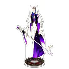 Game The Freak 马戏团小丑皮埃罗亚克力立牌 15cm Cosplay 帅气小丑桌面摆件 动漫迷收藏礼物 - 彩色 - 查看 28