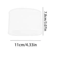 1 par de mangas protectoras para tobillo y pierna antideslizantes y anticaídas para fútbol/baloncesto, equipo de protección deportiva profesional - Multicolor - Ver 20