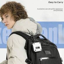 Air P0ds 4 Protective Case 2026 Upgrade Magnetic Adsorption Safety Lock Anti-Drop Earphone Case Compatible With Apple Air P0ds 4 - Multicolor - View 6