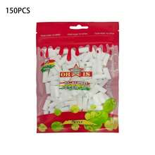 150pcs/Pack OHIS Multi-Fruit Flavored 6MM Hand-Rolled Cigarette Filters, Strong Breathability Cylindrical Scented Filters, Minimalist Classic Portable Sealed Bag Packaging, Ideal Gift For Mother's Day, Father's Day, Valentine's Day, Christmas, Birthday, New Year And Holidays - Multicolor - View 19