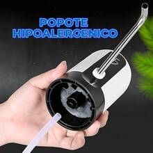 Dispensador De Agua CON.96 con Bomba De Agua Electrico y Recargable 2 Pzs ELE-GATE - Blanco y Negro - Ver 9