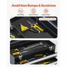 Boîtes à outils - 20 Zoll 4 Schubladen - Voir 7