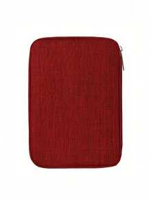 1 buah Kotak Penyimpanan Tali Jam Tangan Nilon, Tas Organizer Portabel untuk Perjalanan untuk Tali Jam Tangan, Kabel Data, Cocok untuk Tali Jam Tangan Apple, Earphone, Pengisi Daya, Perhiasan, Kosmetik, dan Aksesoris Lainnya (Tata Letak Internal Acak) - MultiWarna - View 13