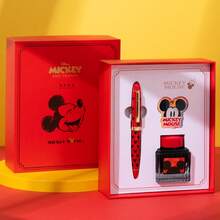 Disney Calligraphy Fountain Pen With Refillable Ink Cartridges, Gift Set - Square - View 4