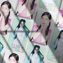 55件/套 KPOP 专辑小卡、Lomo卡、全息卡、贴纸、书签收藏套装，粉丝收藏品 - 彩色 - 查看 12