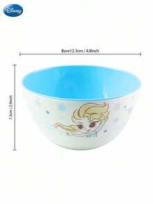 Disney Bát melamine in hình nhân vật Frozen được cấp phép chính thức, không vỡ, thích hợp cho bữa ăn theo chủ đề, tiệc tùng, đồ dùng nhà bếp, 1 chiếc. - Nhiều màu - Xem 3