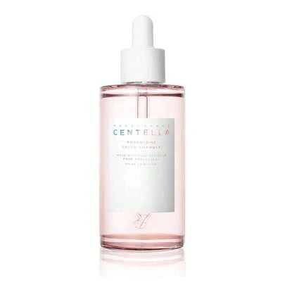 Madagascar Centella Poremizing Fresh Ampoule,Esencia de sal rosa,Reafirme la piel e hidrata 100ml/3.38 fl.oz,Ayuda a controlar el exceso de sebo, lo que hace que la piel sea más clara, La combinación especial del complejo del péptido 9 ayuda a eliminar los tapones de queratina