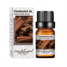 1瓶10毫升优质香氛精油，芳香疗法精油，适用于加湿器和香薰机，持久留香 - 古龙、黑冰、威斯汀、香格里拉、邂逅、新车、柚子、栀子花、海洋香氛精油 - 多樣化香型 - 查看 24