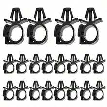 Car Wiring Harness Fastener Car Cable Fixed Buckle Clip Multifunction Cable Fixed Buckle Universal Car Accessories Tie - A - View 10