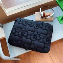 11/14英寸笔记本电脑包刺绣花朵防震平板电脑保护套柔软大容量兼容Macbook/ - 查看 6