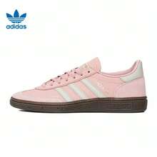 Adidas Giày thể thao cổ điển và thường ngày dành cho nam và nữ (Clover) - Hồng - Xem 2
