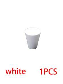 10pcs Cabinet Door Single Hole Pulls, Suitable For Cabinets, Wardrobes, Drawers, Vanities, Shoe Cabinets, Gold Round Single Hole Handles, Zinc Alloy Material, Screws Included - Gold - View 17