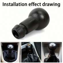 4-Color Car Gear Shift Knob, Suitable For Peugeot Citroen 307 207 206 Gear Shift Lever Replacement - Gear Shift - View 4