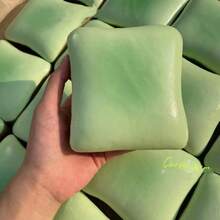 1pc Realistic Squishy Toast Stress Relief Toy, Funny Squeeze Toy For Students, Prize - Multicolor - View 9