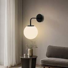 1pc Modern Minimalist Luxury Wall Lamp, E27 Socket, Hard-Wired Connection, Suitable For Bedroom Bedside, Living Room Accent Wall, Staircase, Hallway, Does Not Include Bulb - Multicolor - View 1