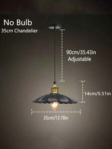 1盏现代简约工业复古风格吊灯，适用于餐厅、吧台、卡座、岛台、餐桌、卧室、台球桌、车库，E27灯座，硬线连接，不含灯泡 - 彩色 - 查看 8