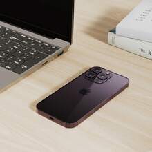 Refurbished Apple IPhone 14 Pro, 128GB, Fully Unlocked Grade C - Purple - 紫色 - 查看 2