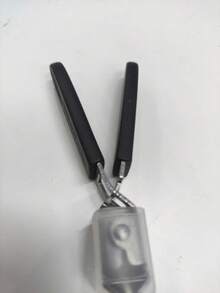 1-10pcs Stainless Steel Ingrown Toenail Nipper, Suitable For Ingrown Nails, Wide-Opening Sharp Blade Design, Single Anti-Splash Ingrown Nail Trimmer - Black - View 8