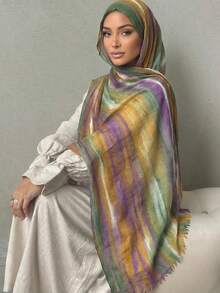 Women Hijab - Gradient - View 18