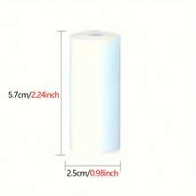 20 rollos de papel térmico para cámara infantil, papel de repuesto para cámara infantil, rollo de papel para cámara infantil, papel para cámara infantil, papel sin tinta - fácil de reemplazar - 20Pcs - Ver 2