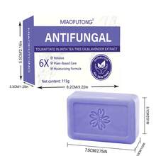 薰衣草茶树香皂，面部清洁，清爽护肤皂，身体清洁香皂，男女通用 - 蘆薈 - 查看 4