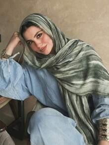 Women Hijab - Gradient - View 35