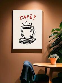 Decorative Plaque/Picture For Coffee, Kitchen, Coffee Corner, Vintage Style - Opsi 2 - View 3