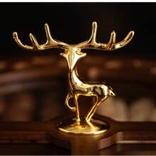 1个圆形分格水果盘，甜点展示托盘，多功能水果零食盘，竹木托盘，圆润光滑边缘，天然坚固耐用圆形盘，家庭聚会盛菜盘，厨房餐桌用品 - 鏤鹿分格水果盤 - 查看 5