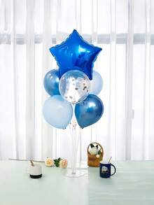 1/2 buah Set Penahan Balon Transparan yang Dapat Digunakan Kembali - Cocok untuk Perayaan dan Acara, Ideal untuk Dekorasi Ulang Tahun, Pesta, dan Pernikahan (Balon Tidak Termasuk) - A - View 8