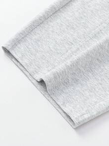 Balabala Girls Cooling Antibacterial Lightweight Breathable Long Pants Soft Comfortable Summer Casual Trousers 2026 New - Light Gray - View 6