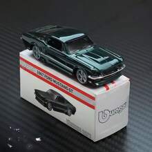 Burago 1:64 合金车模 2020 福特野马 GT500、法拉利 FXXK、保时捷、布加迪、大众高尔夫 GTI、兰博基尼、凯迪拉克、奔驰 G 级、奔驰、雪佛兰汽车、跑车玩具及收藏品 - 彩色 - 查看 31