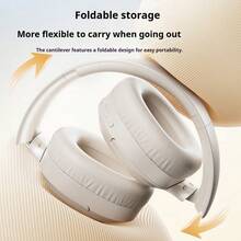 Philips TAH2120 Wireless Over-Ear Headphones, Bluetooth 5.4 IPX5 Waterproof, 50H Playtime, Type-C Fast Charge, Lightweight Sports Headset For Running Gym Workout – White Chinese Definition: - View 7