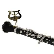 Accesorio de instrumento de latón Clip de partitura de metal para práctica de trompa y trompeta - Multicolor - Ver 7