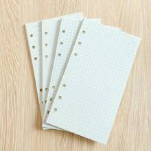 45pcs A6 Loose Leaf Notebook Refill Pages, Dot Grid Inner Pages For Planner - Replacement Paper - View 11