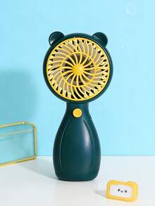 1pc Mini Handle Fan - Rechargeable Handheld Small Fan, Cute Cartoon Design, Mini And Compact, Suitable For Outdoor Use, Portable With Hanging Strap, Fan Suitable For Bedroom, Study Table And Small Areas.,Dia Dos Namorados,Brazilian Valentine's Day,Brazil Valentine's Day,June 12 Valentine's Day,Dia De São João,Festas Juninas,Love Gifts,Couple Gifts,Romantic Gifts,Anniversary Gifts,Gift For Boyfriend,Girlfriend,Present,Jewelry,Brazilian June Festival,Festa Junina,São João Festival,Festa De São Pedro,Festa De Santo Antônio,Brazil June Celebrations - Bear Ear Style - View 13