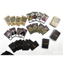 Arabic Card Game, Black Night Game, High Quality, Durable, Group Game, Suitable For Parties, Board Game, Family And Friends Group Fun, Sturdy Cardboard Material, With Arabic Text, Interactive Group Game - Green - View 7