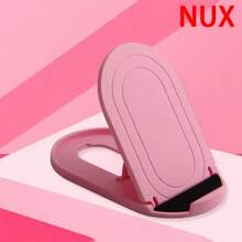 New 1pc Simple And Portable Phone Stand, Foldable Tablet/Phone Stand, Suitable For Most Phones And Tablets, Phone Storage Rack - Multicolor - View 11