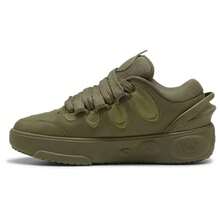 PUMA LaFrance 3x Black Baltic Sea Blue Men's 312979-01 | Modern Street Style, Comfortable All-Day - 軍綠色 - 查看 6