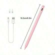 This Stylus Pen Is Compatible With Android Smartphones/Tablets, Providing Smooth Writing, Fast Charging, And High Precision/Sensitivity. It Is Also Compatible With IOS Tablets And 95% Of Touch Screen Devices On The Market. - Multicolor - View 10