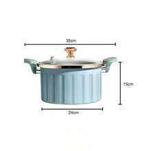 不粘压力锅，加厚真空双耳大容量汤锅，多功能炖锅 - 查看 2