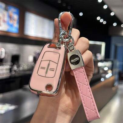 Key Cover Case Shell Keychain For Opel Vauxhall Astra J D Insignia Vectra C Zafira Signum Accessories Gift Souvenir Car Accessories Bag Keychain School Cute Goth Y2k