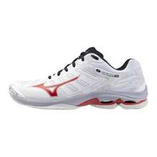 Mizuno Wave Voltage 2 M V1GA246021 shoes ✅ Tus mejores marcas en  | Nike | Adidas | Entrega 24/72h a España (península) - Blanco y Rojo - Ver 1