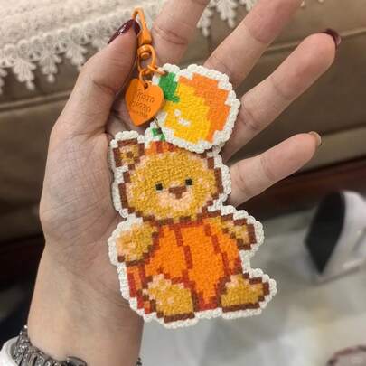 2.6mm Sundymot Fuse Beads, 4998pcs + Orange-Yellow Color Series, Individually Packaged In Resealable Bags For Easy Storage, DIY Pendant, Keychain, Jewelry Making, Craft Supplies, Graduation & Back To School Season