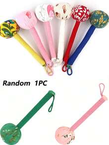 1pc 2026 Moxa Hammer, Health-Preserving Massage, Pounding, Back Tapping Tool, Tapping Eight Deficiencies, Moxibustion Shoulder, Neck, Spine Relaxation Massager, Massage Pounding Tapping, Shoulder Back Tapping Eight Deficiencies Moxibustion Hammer, Health-Preserving Moxa Hammer, Massage Pounding Hammer, Handmade Moxa Hammer, Mother's Day Gift, Valentine's Day Gift, Women's Day Gift - Multicolor - View 15