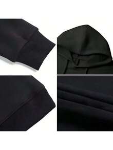 Men Sweatshirts - Black 3 - View 3