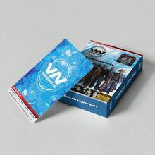 Bộ 55 ảnh và bưu thiếp mini album thứ 7 của THE SIN VANISH (55 cái) - Màu tím - Xem 7