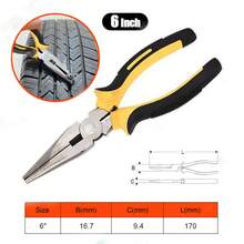 Heavy Duty Tyre Repair Kit - 65pcs All-In-One Universal Puncture Repair Kit For Tubeless Tyre Flats For Car, Truck, RV, SUV, ATV, Motorcycle, Tractor, Trailer - 65PCS - View 3